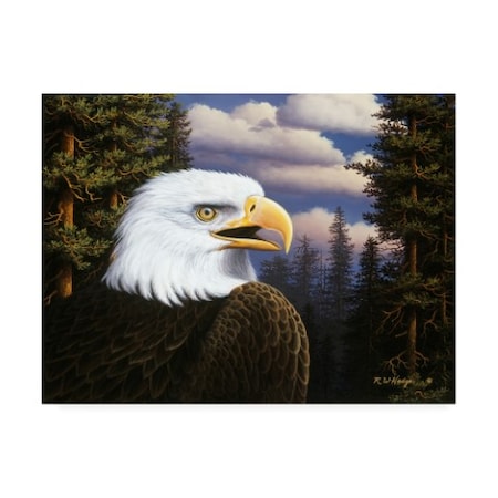 R W Hedge 'Proud And Free' Canvas Art,35x47